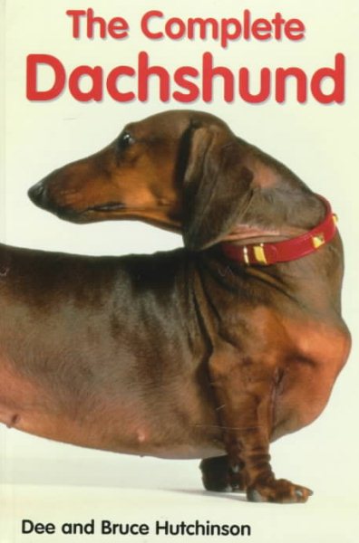 The Complete Dachshund cover