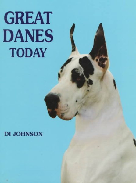 Great Danes Today cover