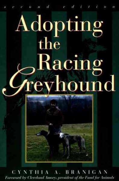 Adopting the Racing Greyhound cover