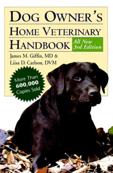 Dog Owner's Home Veterinary Handbook cover