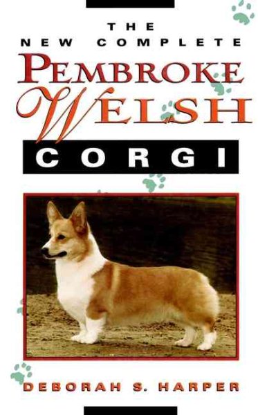 The New Complete Pembroke Welsh Corgi cover