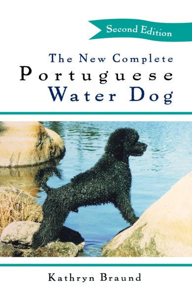 The New Complete Portuguese Water Dog cover