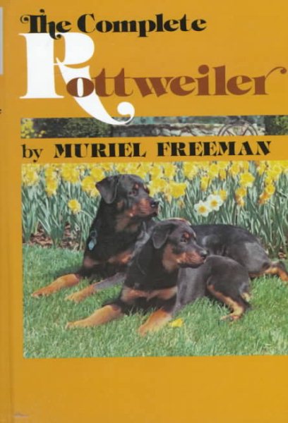 Complete Rottweiler cover