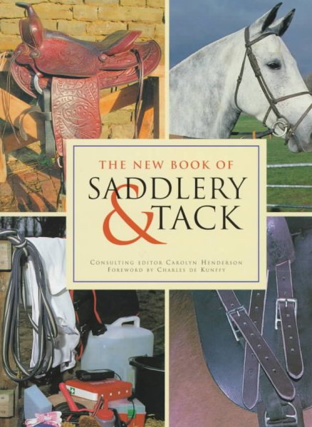 The New Book of Saddlery and Tack cover