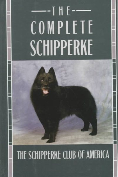 The Complete Schipperke cover
