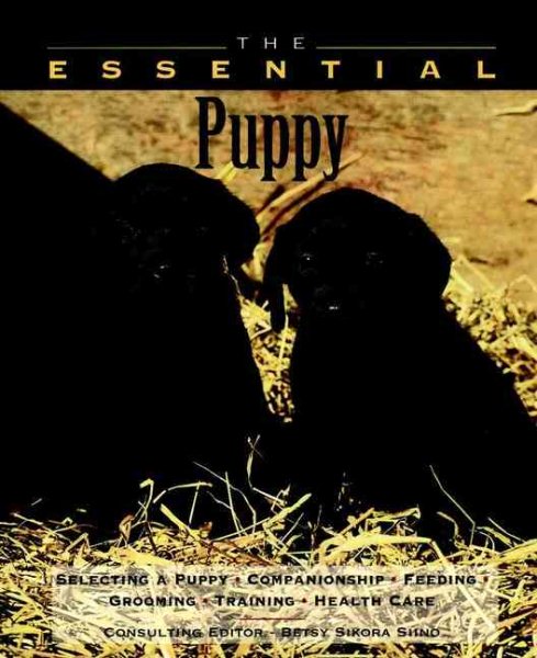 The Essential Puppy (The Essential Guides) cover
