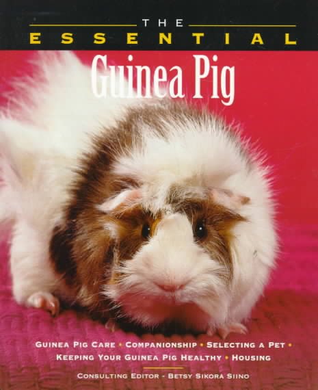 The Essential Guinea Pig cover