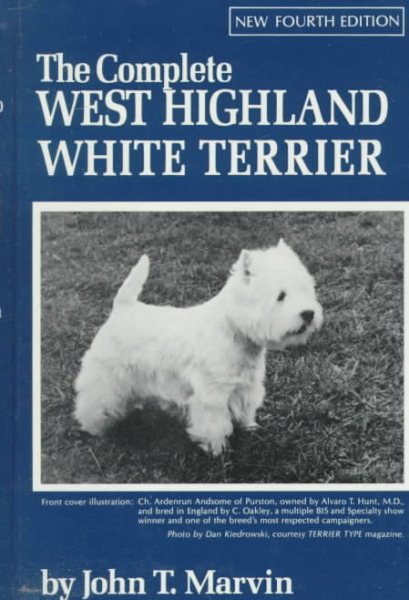 The Complete West Highland White Terrier, cover
