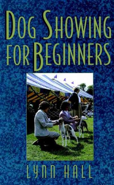 Dog Showing for Beginners cover