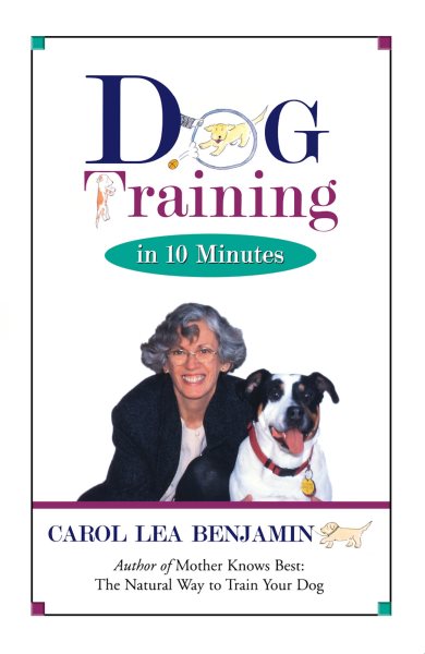 Dog Training in 10 Minutes cover