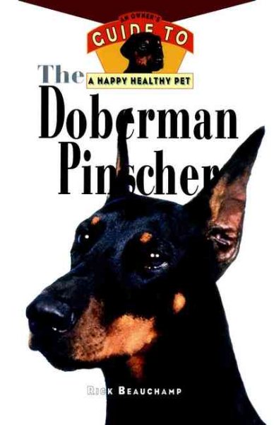 Doberman Pinscher: An Owner's Guide to Happy Healthy Pet cover