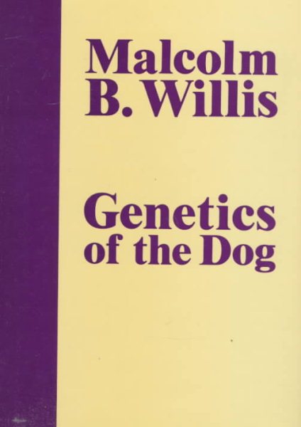 Genetics of the Dog cover