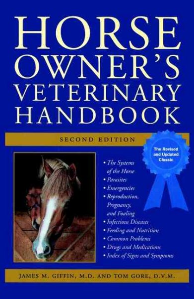 Horse Owner's Veterinary Handbook (Howell Reference Books) cover