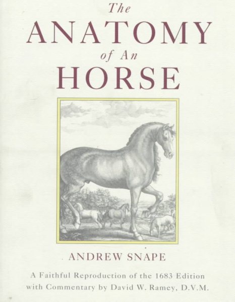 The Anatomy of an Horse: A Faithful Reproduction of the 1683 Edition