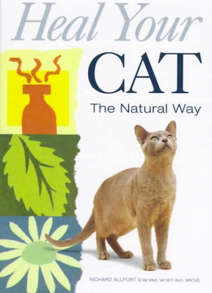 Heal Your Cat the Natural Way cover