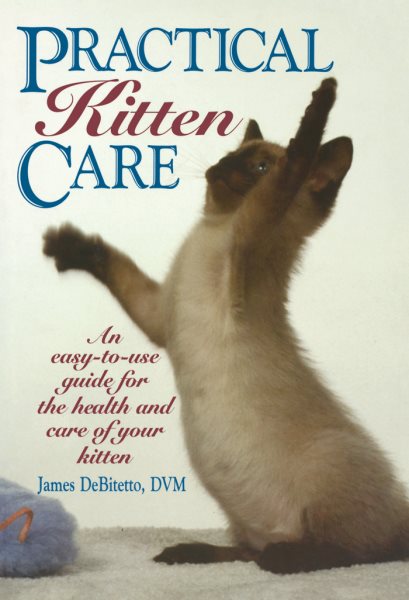 Practical Kitten Care cover