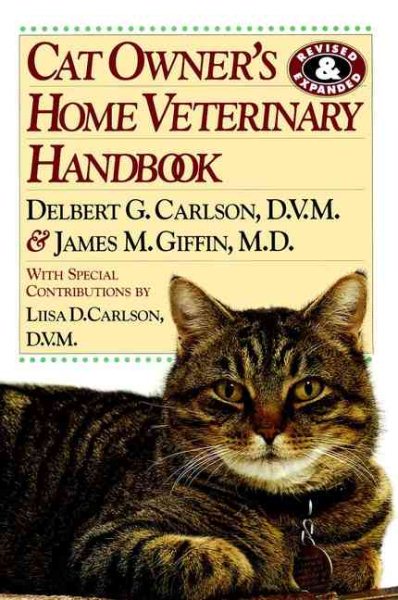 Cat Owner's Home Veterinary Handbook cover