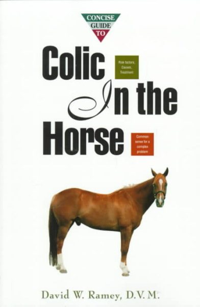Concise Guide to Colic In the Horse (Concise Guide Series) cover