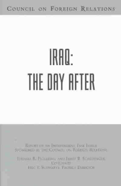 Iraq: The Day After cover