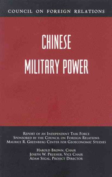 Chinese Military Power cover