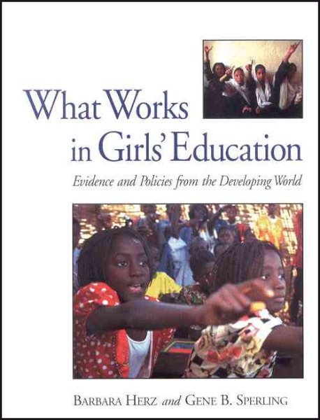 What Works in Girls' Education cover