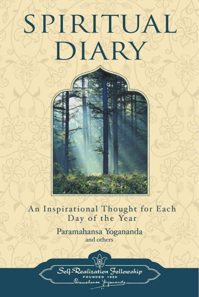 Spiritual Diary: An Inspirational Thought for Each Day of the Year (Self-Realization Fellowship) cover