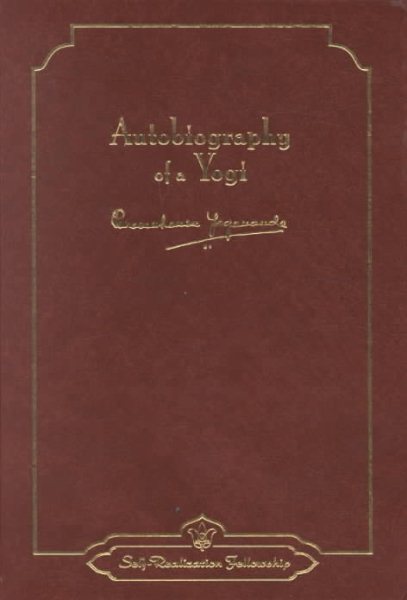 Autobiography of a Yogi cover