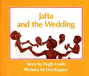 Jafta and the Wedding cover