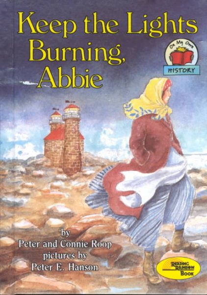 Keep the Lights Burning, Abbie (Carolrhoda on My Own Books) cover