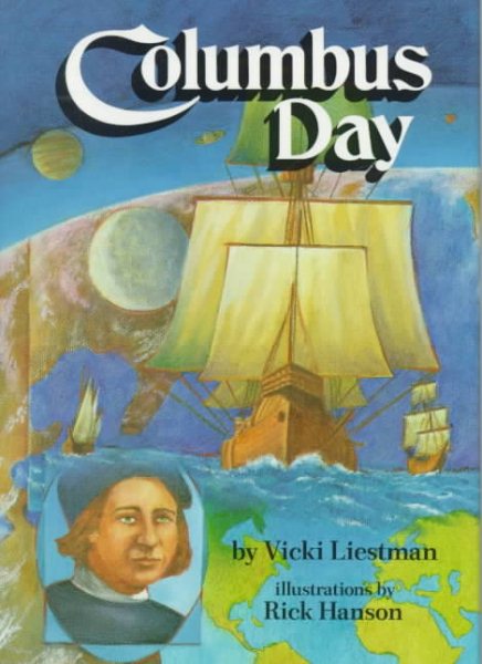 Columbus Day (On My Own Books) cover