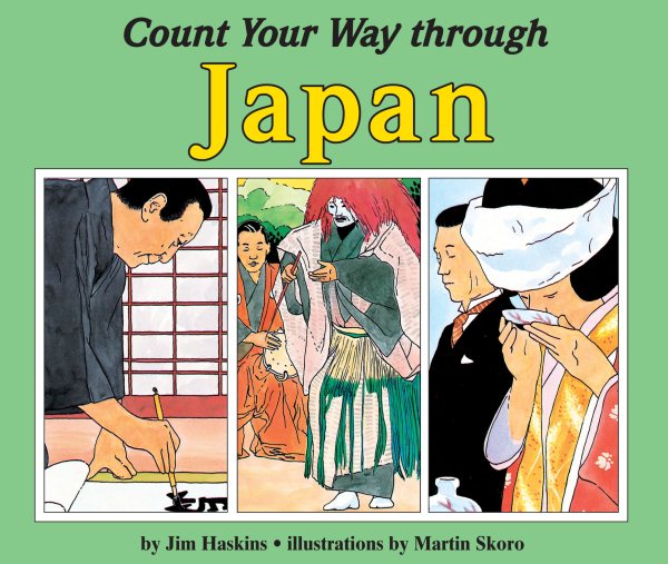 Count Your Way through Japan cover