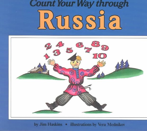 Count Your Way Through Russia cover
