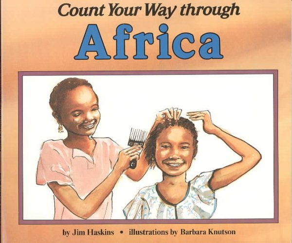 Count Your Way Through Africa cover