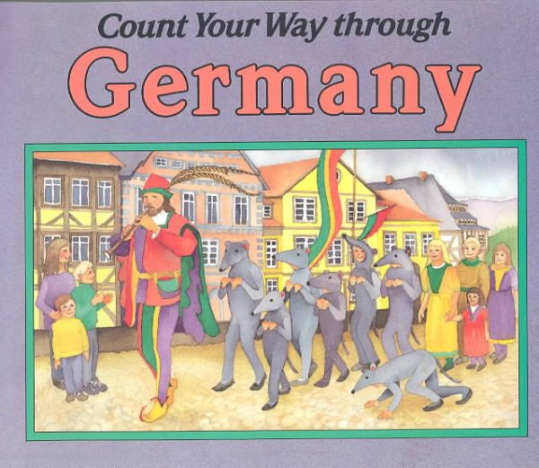 Count Your Way Through Germany cover
