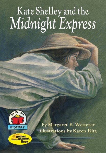 Kate Shelley and the Midnight Express (Reading Rainbow Book) cover