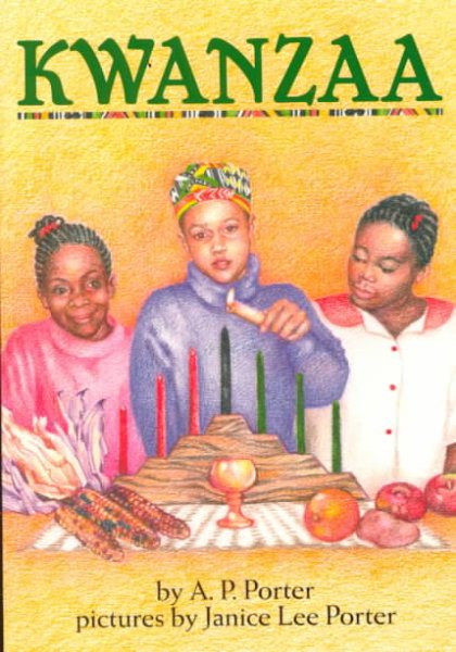 Kwanzaa (On My Own Books) cover