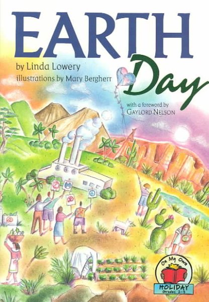 Earth Day (Holiday on My Own Books) cover