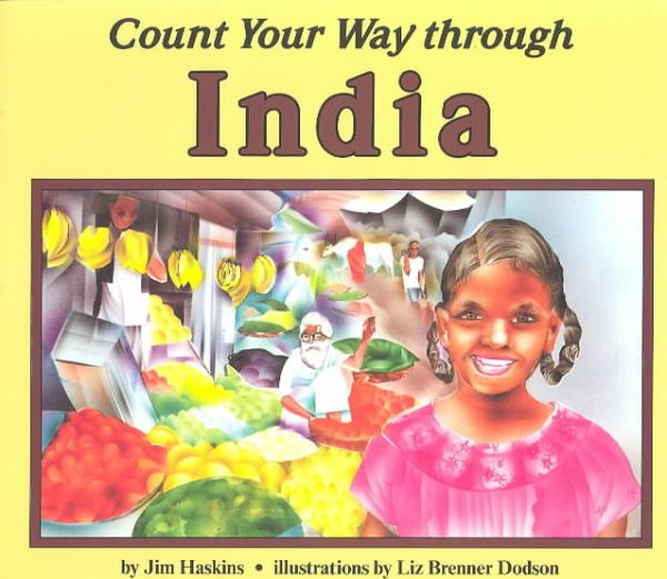 Count Your Way Through India cover
