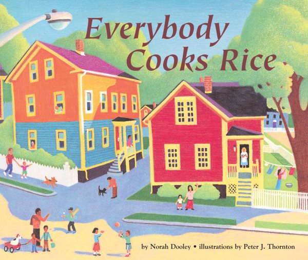 Everybody Cooks Rice cover