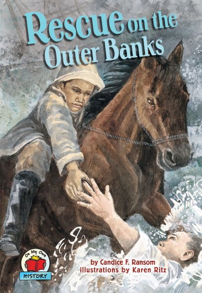 Rescue on the Outer Banks (On My Own History) cover
