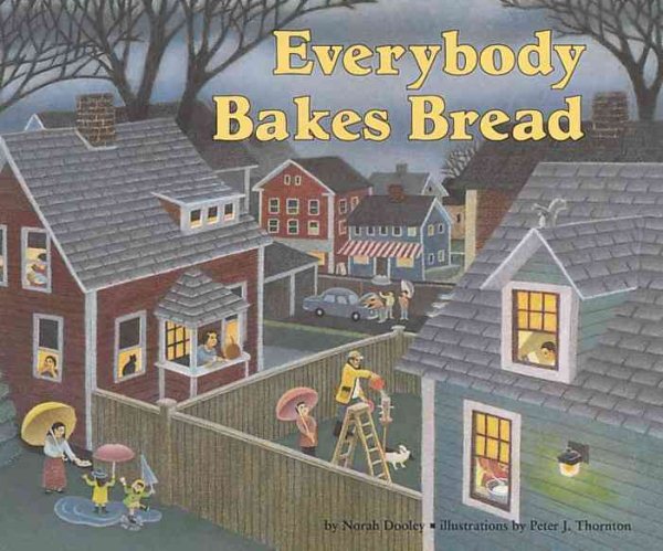 Everybody Bakes Bread (Carolrhoda Picture Books) cover