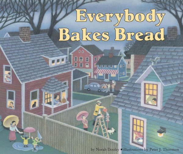 Everybody Bakes Bread (Carolrhoda Picture Books) cover