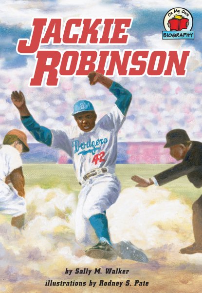 Jackie Robinson (On My Own Biography) cover