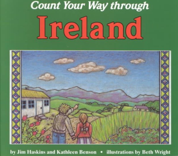 Count Your Way Through Ireland cover