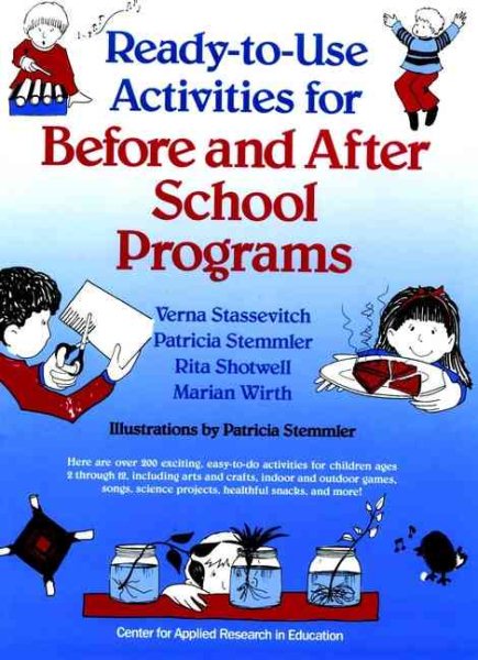 Ready-to-Use Activities for Before and After School Programs cover
