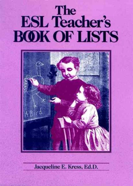 The Esl Teacher's Book of Lists cover
