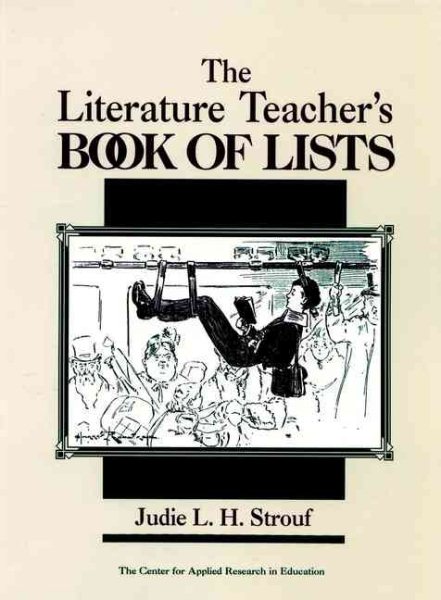 The Literature Teacher's Book of Lists (J-B Ed: Book of Lists) cover