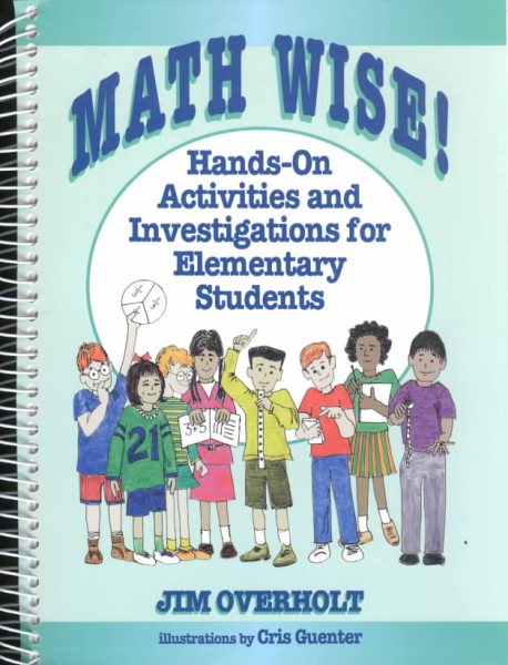 Math Wise!: Hands-On Activities and Investigations for Elementary Students cover