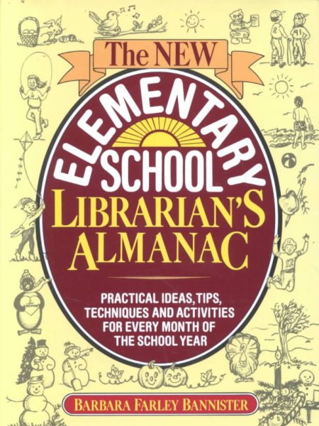 The New Elementary School Librarian's Almanac cover