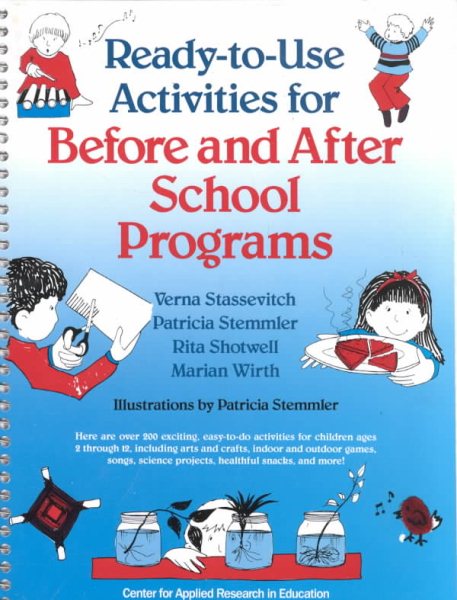 Ready-to-Use Activities for Before and After School Programs (J-B Ed: Ready-to-Use Activities) cover